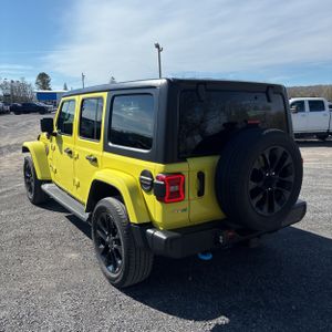 JEEP WRANGLER 4XE SAHARA 4X4 - 5