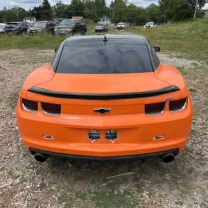 2011 Chevrolet CAMARO SS photo 7