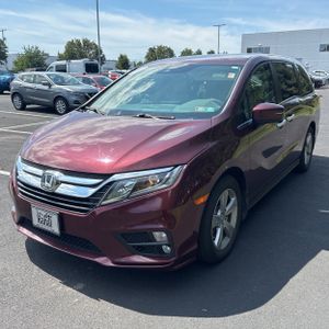 2019 Honda ODYSSEY EX 照片 1