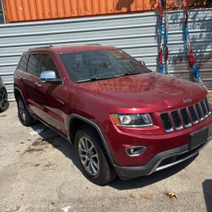 2014 JEEP GRAND CHEROKEE LIMITED — фото 12