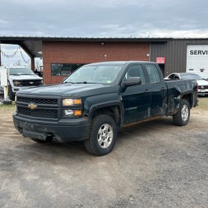 CHEVROLET SILVERADO 1500 WORK TRUCK - 1