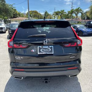 HONDA CR-V HYBRID SPORT TOURING - 7