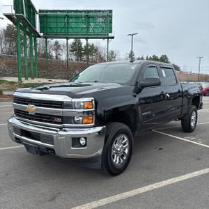 CHEVROLET SILVERADO 2500HD LT - 1