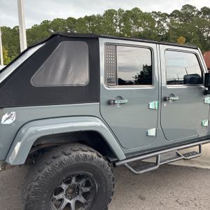 2015 JEEP WRANGLER UNLIMITED SAHARA 照片 9
