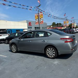 2014 Nissan SENTRA S 照片 3