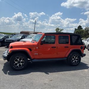 2018 JEEP WRANGLER UNLIMITED SAHARA 照片 3