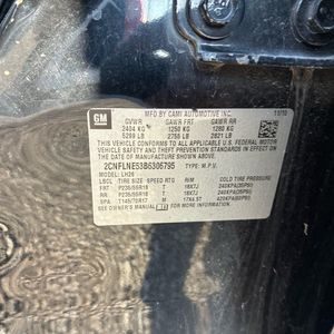 2011 Chevrolet EQUINOX LT 照片 51