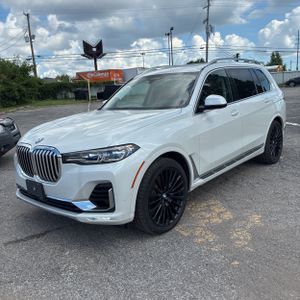 2019 BMW X7 XDRIVE50I 照片 1