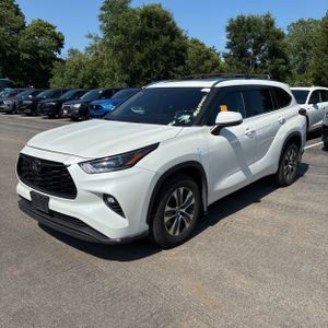 2021 Toyota HIGHLANDER XLE 照片 1