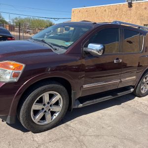 NISSAN ARMADA PLATINUM - 2