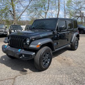 JEEP WRANGLER WILLYS 4XE - 1