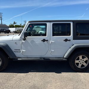 JEEP WRANGLER UNLIMITED SPORT - 4