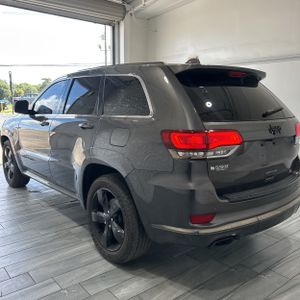2015 JEEP GRAND CHEROKEE HIGH ALTITUDE — фото 4