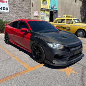 HONDA CIVIC SI W/SUMMER TIRES - 10