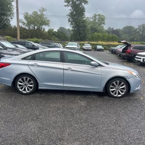 2013 Hyundai SONATA SE 照片 10