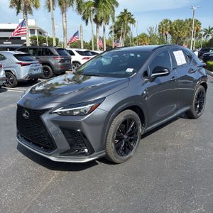 2022 Lexus NX 350 F SPORT HANDLING 照片 1