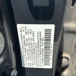 صورة مصغرة 54 لـ 2014 Honda CR-V EX-L