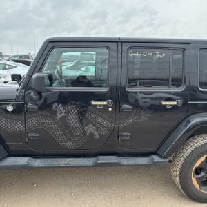 JEEP WRANGLER UNLIMITED DRAGON EDITION - 4