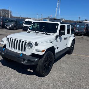 JEEP WRANGLER 4XE UNLIMITED SAHARA 4X4 - 1