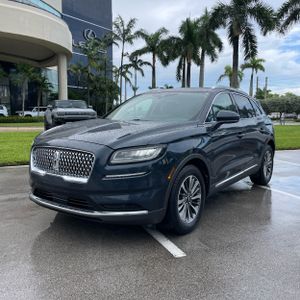 2021 Lincoln NAUTILUS STANDARD 照片 1