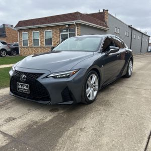 LEXUS IS 350 F SPORT - 1
