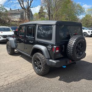 JEEP WRANGLER WILLYS 4XE - 5