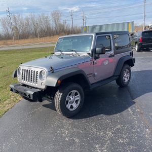 JEEP WRANGLER SPORT - 1