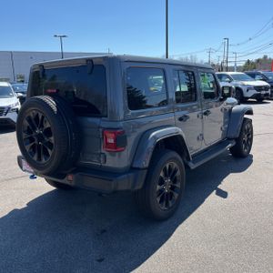 JEEP WRANGLER 4XE UNLIMITED SAHARA 4X4 - 8