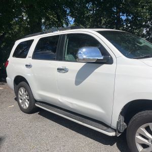 2012 Toyota SEQUOIA PLATINUM 照片 11