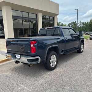 2021 Chevrolet SILVERADO 2500HD LTZ photo 8