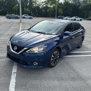 2019 Nissan SENTRA SR — фото 1