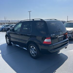 2002 Mercedes-BENZ M-CLASS 照片 5