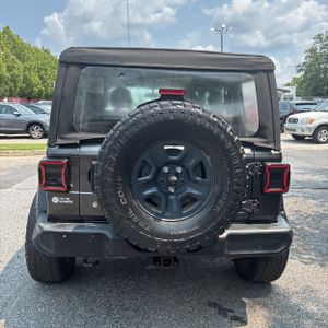 2018 JEEP WRANGLER UNLIMITED SPORT 照片 7