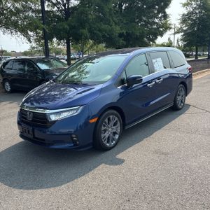 2022 Honda ODYSSEY EX-L — фото 1
