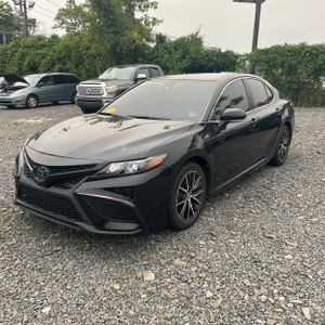 2023 Toyota CAMRY SE photo 1