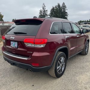 2017 JEEP GRAND CHEROKEE LIMITED — фото 8