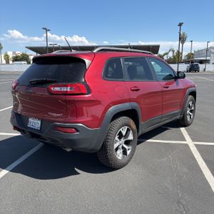 صورة 8 لـ 2014 JEEP CHEROKEE TRAILHAWK