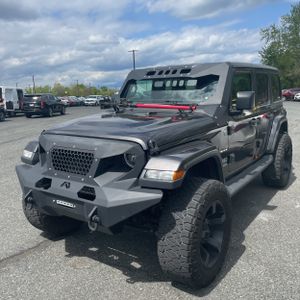 JEEP WRANGLER UNLIMITED SAHARA - 1