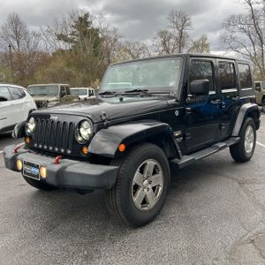 JEEP WRANGLER UNLIMITED SAHARA - 1