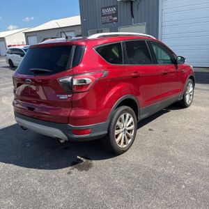 2017 FORD ESCAPE TITANIUM 照片 8