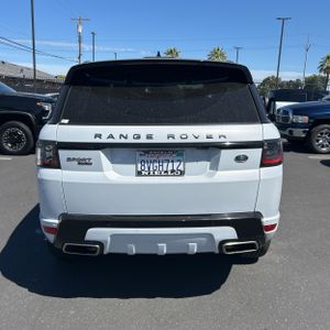 2021 LAND Rover RANGE ROVER SPORT P525 HSE DYNAMIC photo 7