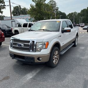 2011 FORD F-150 LARIAT — фото 1