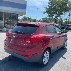 2013 Hyundai TUCSON GLS 照片 8