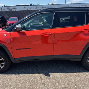 2018 JEEP COMPASS TRAILHAWK 照片 4
