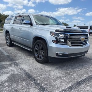 CHEVROLET SUBURBAN LTZ - 10