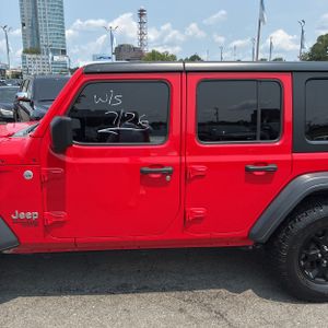صورة 4 لـ 2018 JEEP WRANGLER UNLIMITED SPORT S