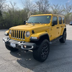 JEEP WRANGLER UNLIMITED SAHARA - 1