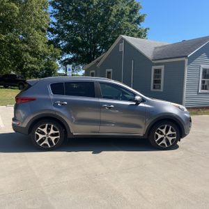 KIA SPORTAGE SX TURBO - 10