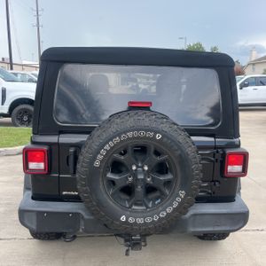2021 JEEP WRANGLER WILLYS 照片 7