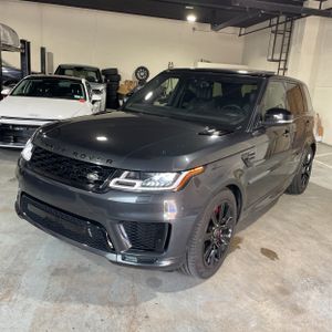 صورة 1 لـ 2018 LAND Rover RANGE ROVER SPORT HSE DYNAMIC